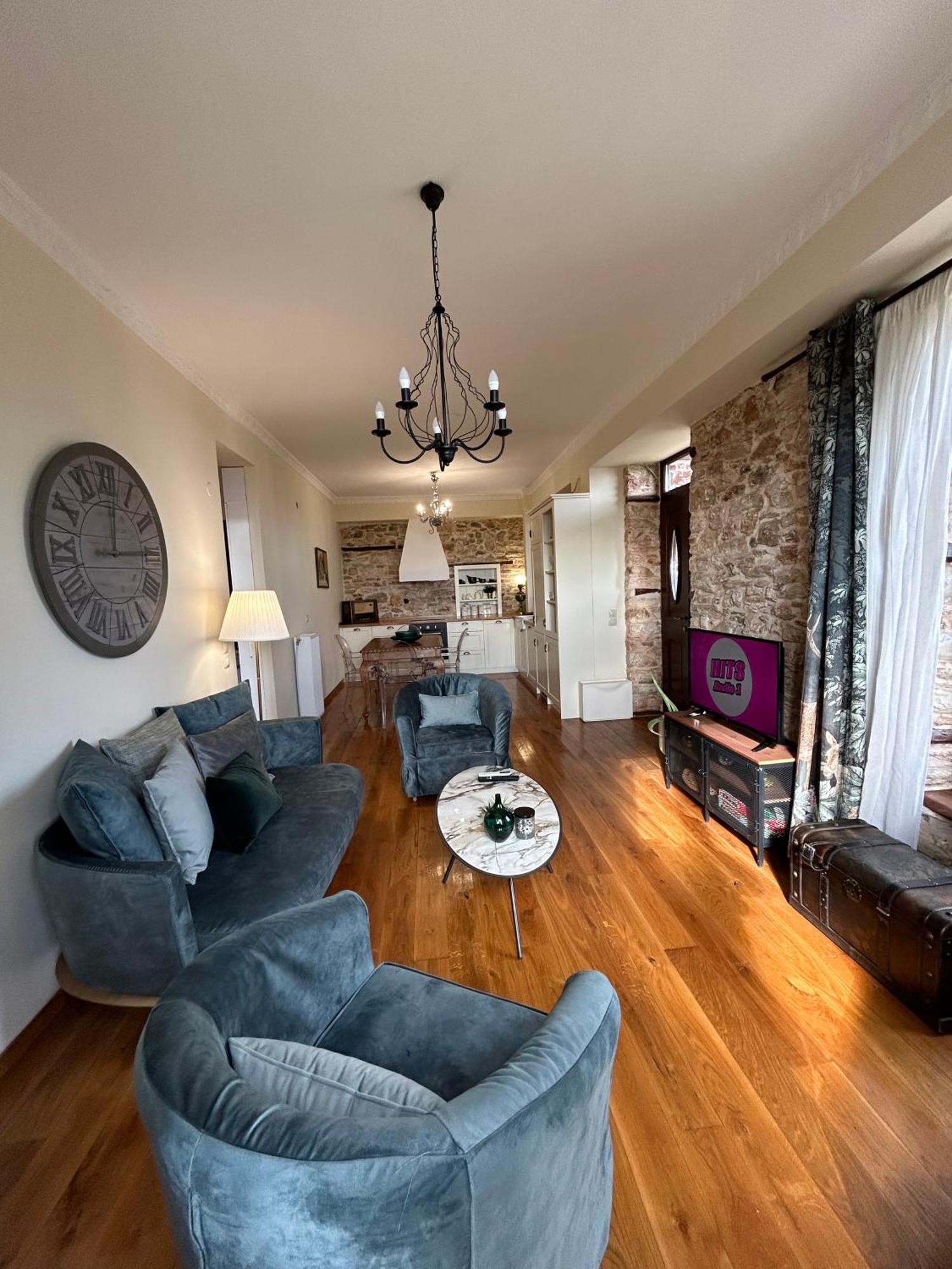 Νόνη Apartment Miléai Exterior foto