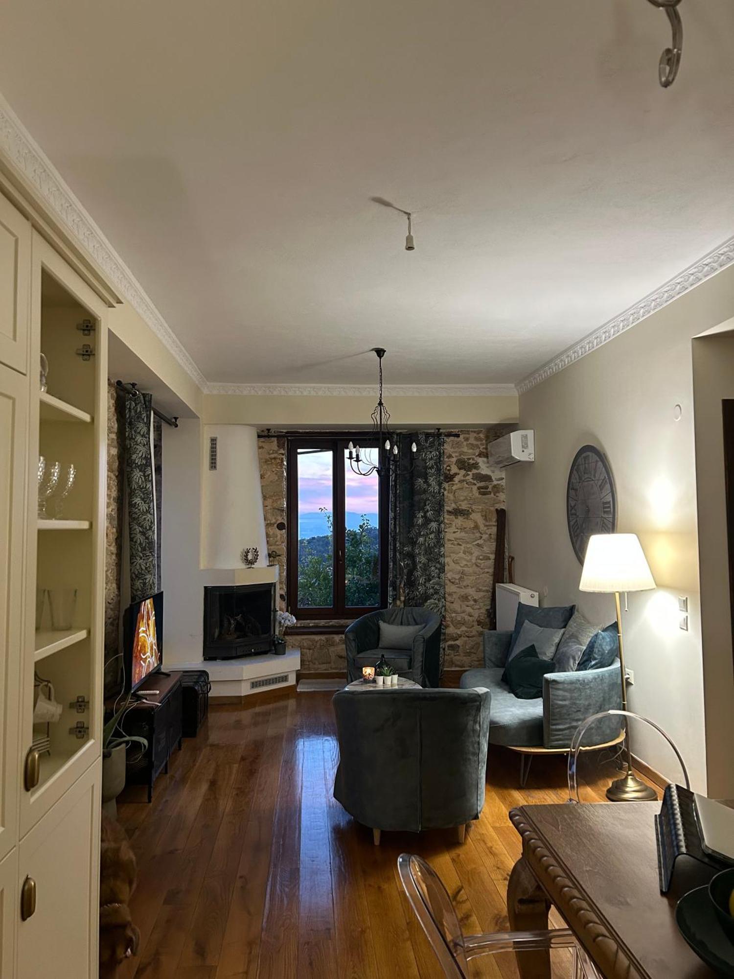Νόνη Apartment Miléai Exterior foto