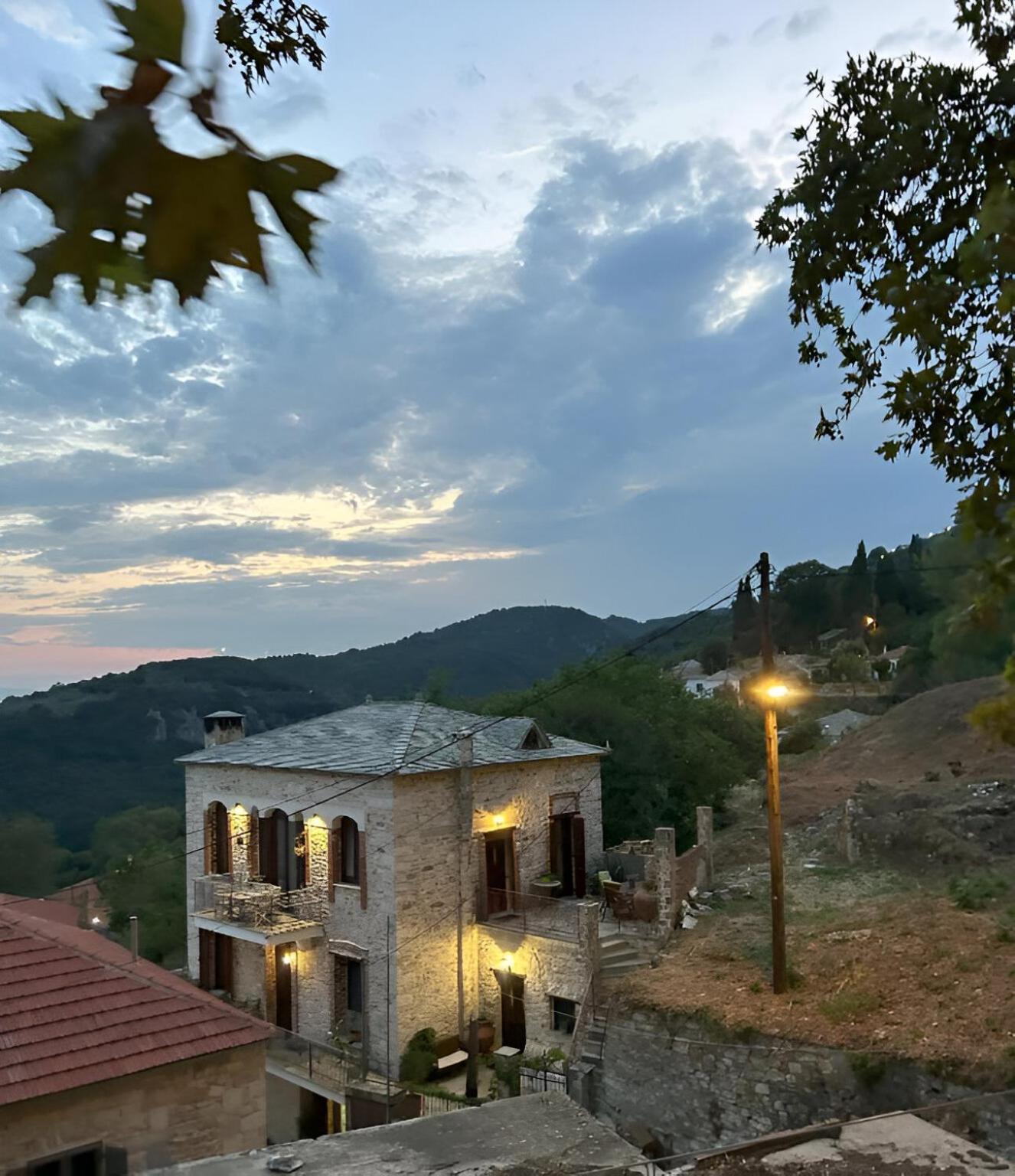 Νόνη Apartment Miléai Exterior foto